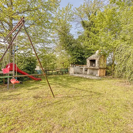 Villa Simac With Pool And Whirlpool - Happy Pazin