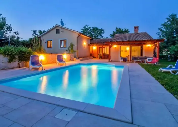 Casa vacanze Simac With Pool And Whirlpool - Happy Pazin